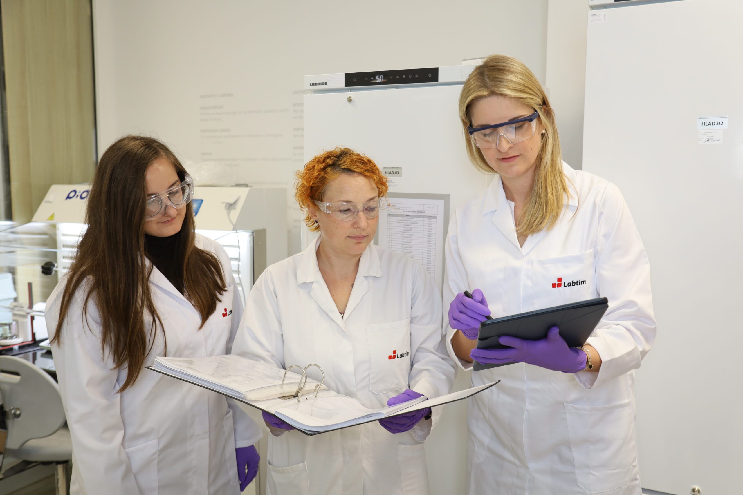 Skrbništvo laboratorijske opreme